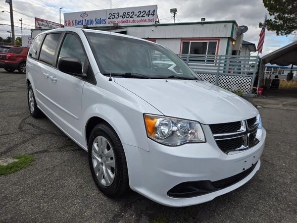 2017 Dodge Grand Caravan SE FWD photo