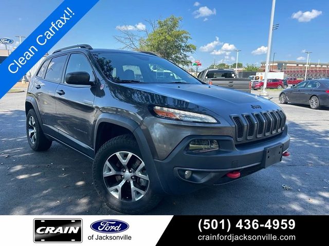 2018 Jeep Cherokee Trailhawk 4WD photo