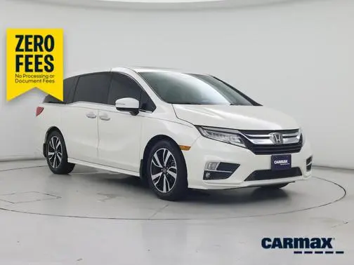 2018 Honda Odyssey Elite FWD photo