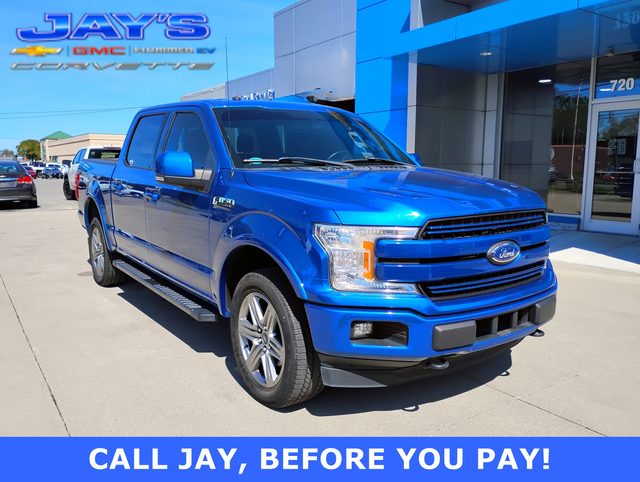 2018 Ford F-150 LARIAT 4WD photo