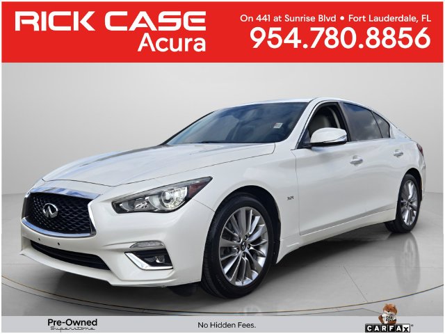 2018 Infiniti Q50 3.0t LUXE AWD photo