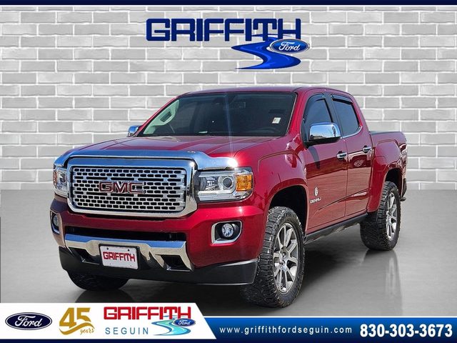 2018 GMC Canyon 4WD Denali 4WD photo