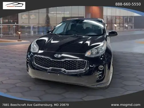 2017 Kia Sportage LX AWD photo