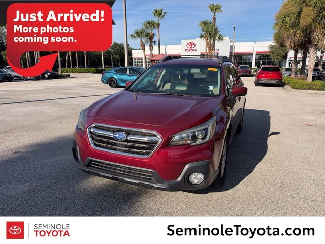 2018 Subaru Outback Premium AWD photo