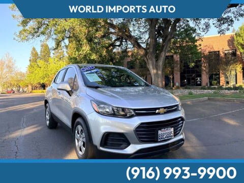 2017 Chevrolet Trax LS FWD photo