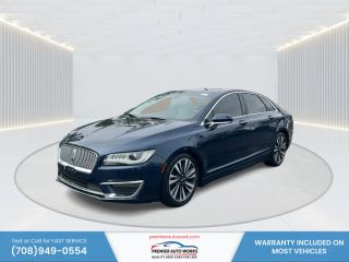 2017 Lincoln MKZ Reserve FWD photo