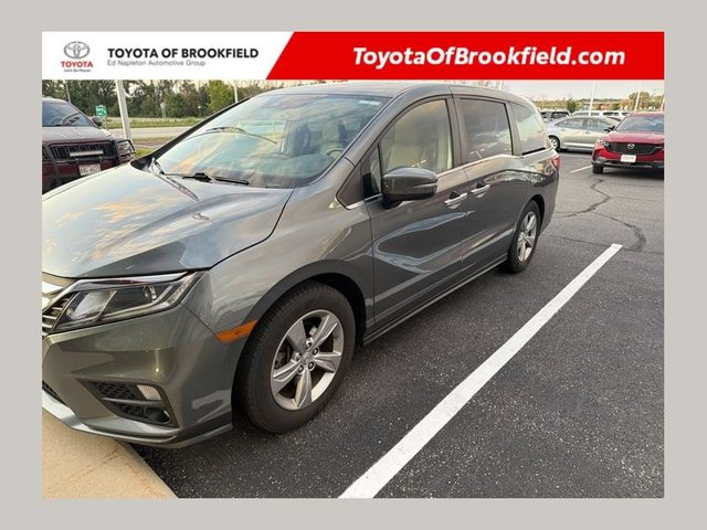 2018 Honda Odyssey EX-L FWD photo