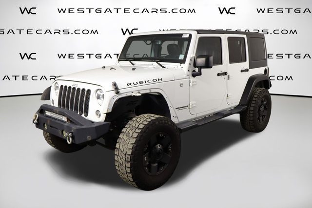 2017 Jeep Wrangler Unlimited Rubicon 4WD photo