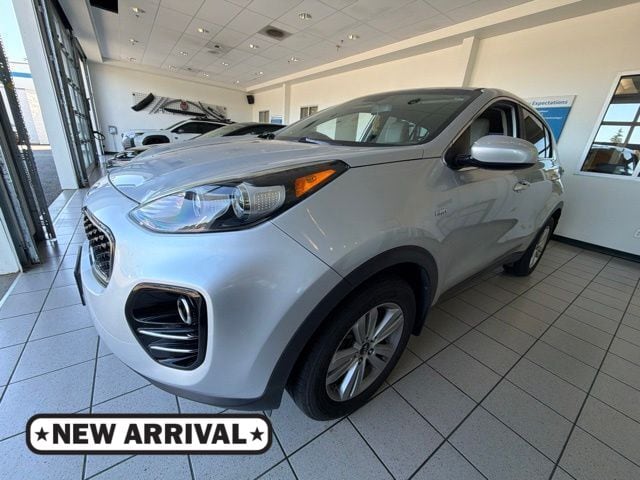 2017 Kia Sportage LX AWD photo