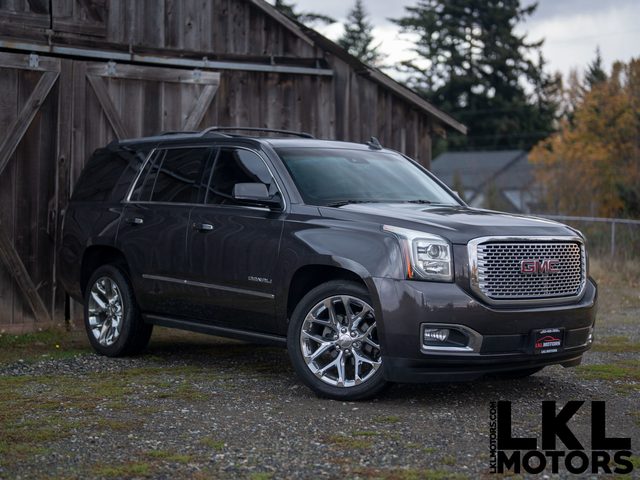 2016 GMC Yukon Denali 4WD photo