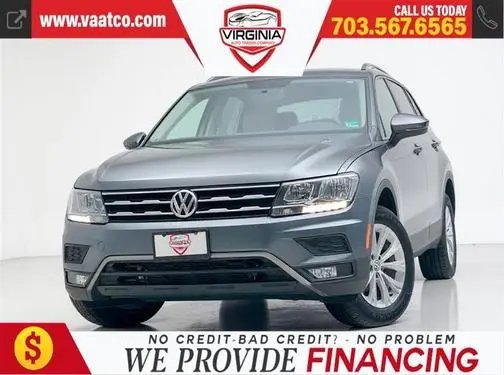 2018 Volkswagen Tiguan S AWD photo
