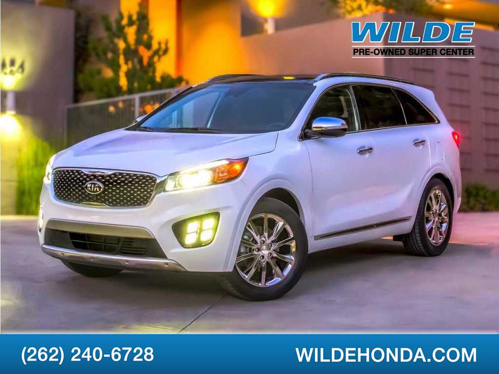 2018 Kia Sorento LX V6 FWD photo
