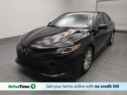 2018 Toyota Camry LE FWD photo