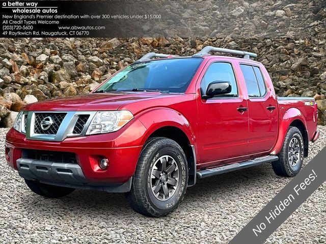 2017 Nissan Frontier PRO-4X 4WD photo