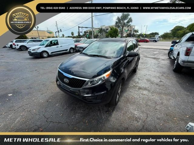 2016 Kia Sportage LX FWD photo
