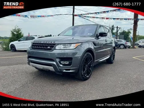 2017 Land Rover Range Rover Sport HSE Dynamic 4WD photo