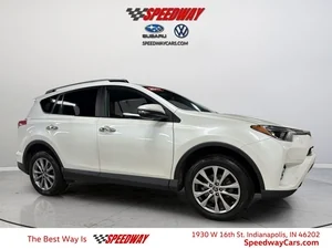 2017 Toyota RAV4 Limited AWD photo