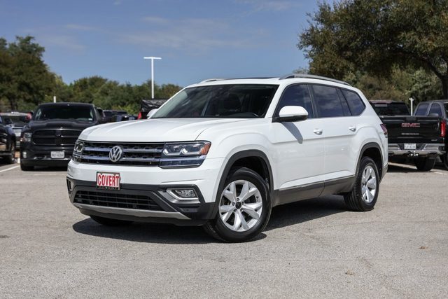 2018 Volkswagen Atlas 3.6L V6 SEL AWD photo