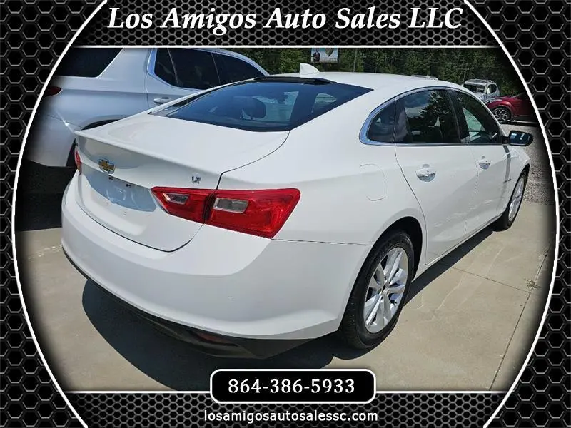 2018 Chevrolet Malibu LT FWD photo