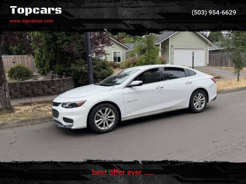 2016 Chevrolet Malibu LT FWD photo