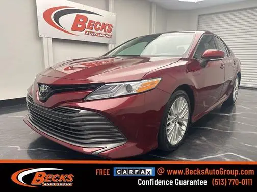 2018 Toyota Camry XLE V6 FWD photo