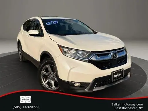2017 Honda CR-V EX-L AWD photo