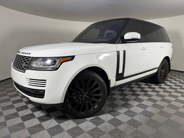 2017 Land Rover Range Rover 4WD photo