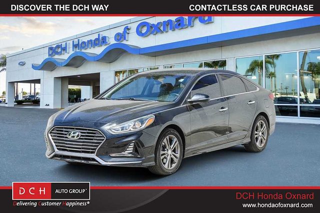 2018 Hyundai Sonata SEL FWD photo