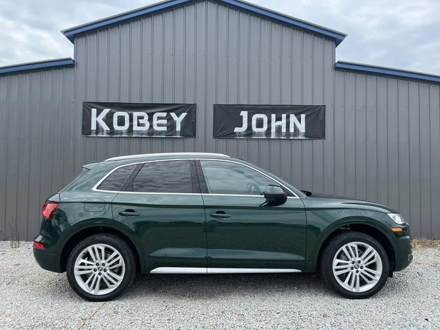 2018 Audi Q5 Prestige AWD photo