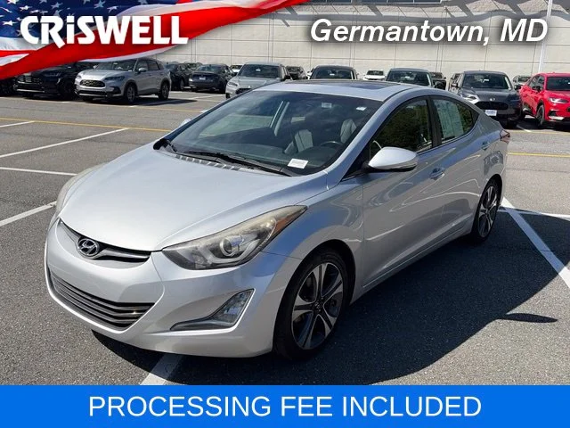 2015 Hyundai Elantra Sport FWD photo