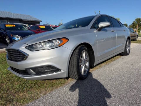 2017 Ford Fusion SE FWD photo