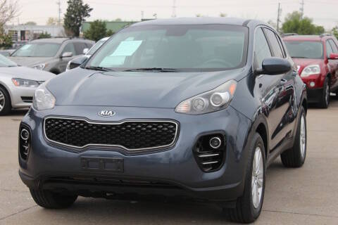 2018 Kia Sportage LX AWD photo