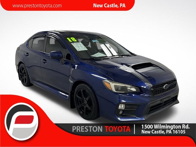 2018 Subaru WRX AWD photo