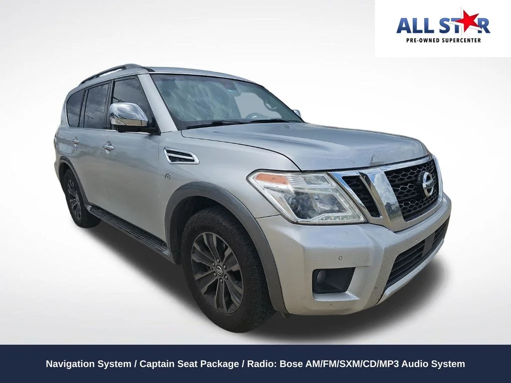 2017 Nissan Armada Platinum RWD photo