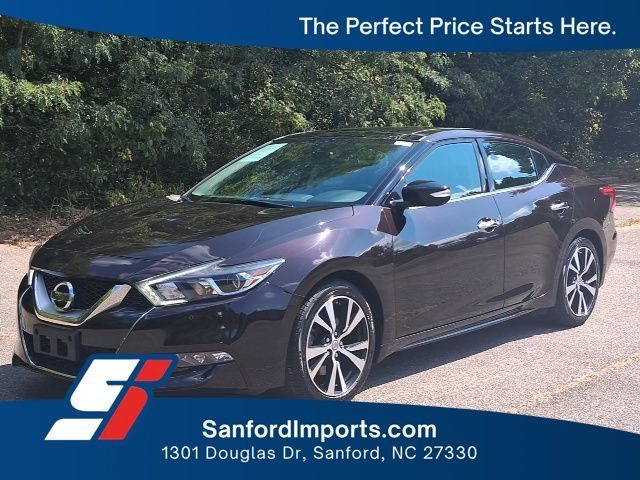 2017 Nissan Maxima Platinum FWD photo