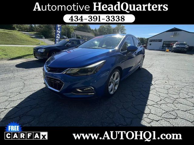 2018 Chevrolet Cruze Premier FWD photo