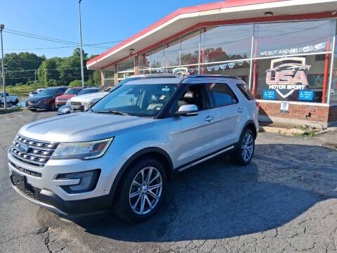 2017 Ford Explorer Limited 4WD photo
