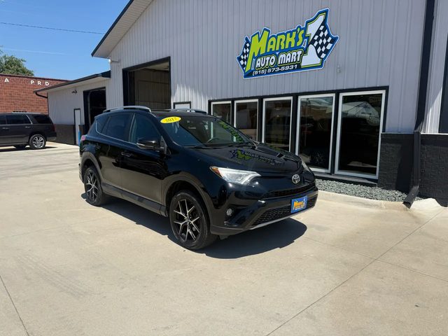 2017 Toyota RAV4 SE AWD photo