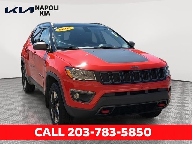 2018 Jeep Compass Trailhawk 4WD photo