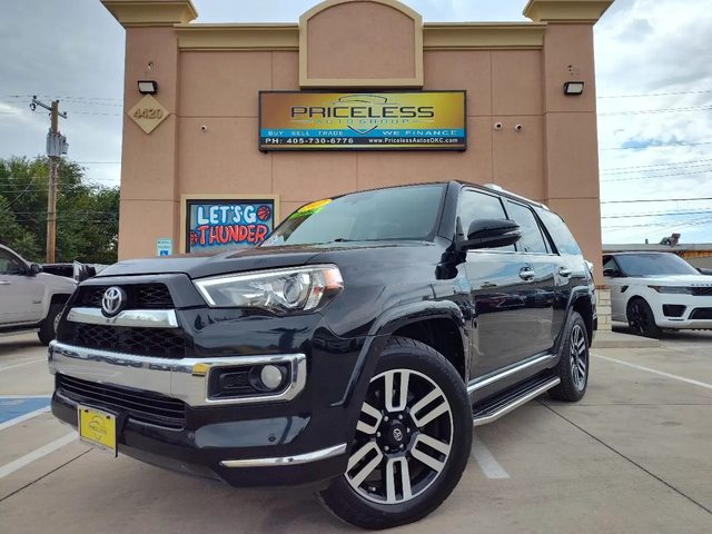 2017 Toyota 4Runner Limited RWD photo