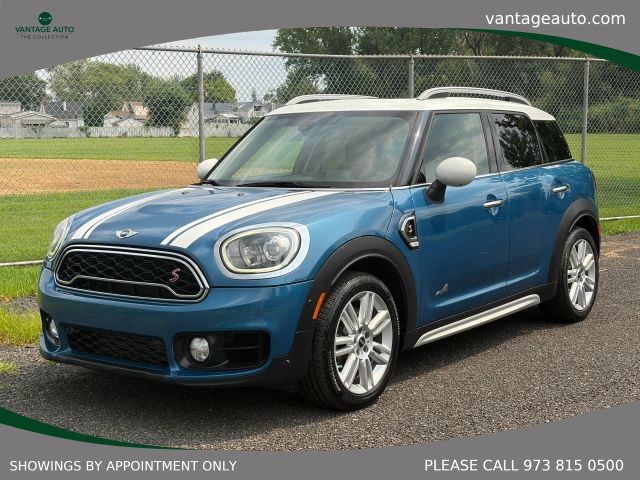 2018 MINI Countryman Cooper S AWD photo