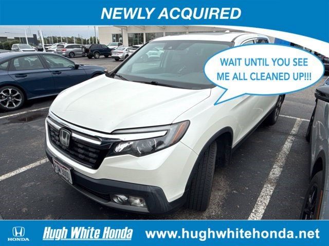 2017 Honda Ridgeline RTL-E AWD photo
