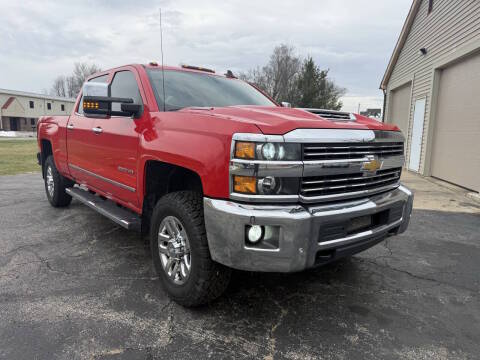 2018 Chevrolet Silverado 3500HD LTZ 4WD photo