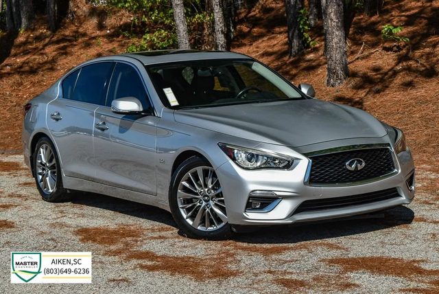 2018 Infiniti Q50 3.0t LUXE RWD photo