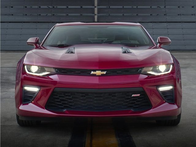 2018 Chevrolet Camaro 1SS RWD photo