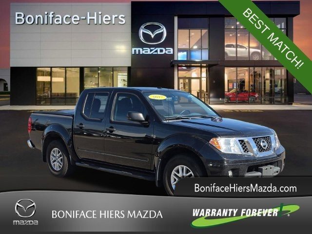 2017 Nissan Frontier SV V6 RWD photo