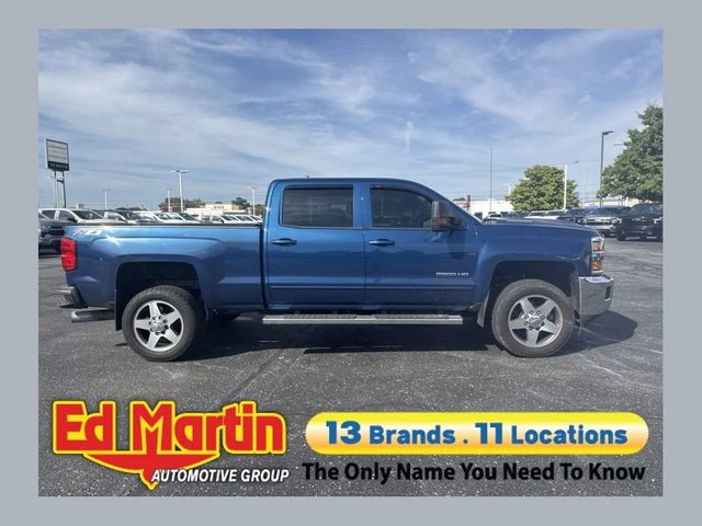 2018 Chevrolet Silverado 2500HD LT 4WD photo