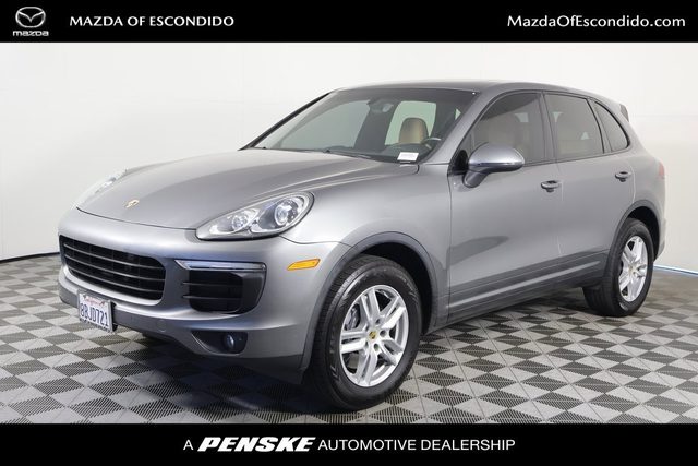 2018 Porsche Cayenne  AWD photo