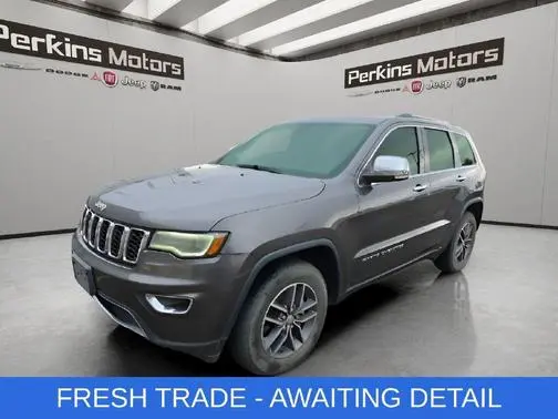 2018 Jeep Grand Cherokee Limited 4WD photo