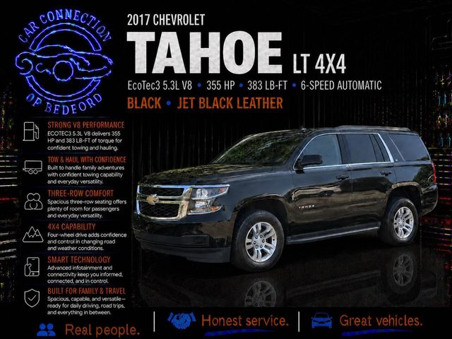 2017 Chevrolet Tahoe LT 4WD photo